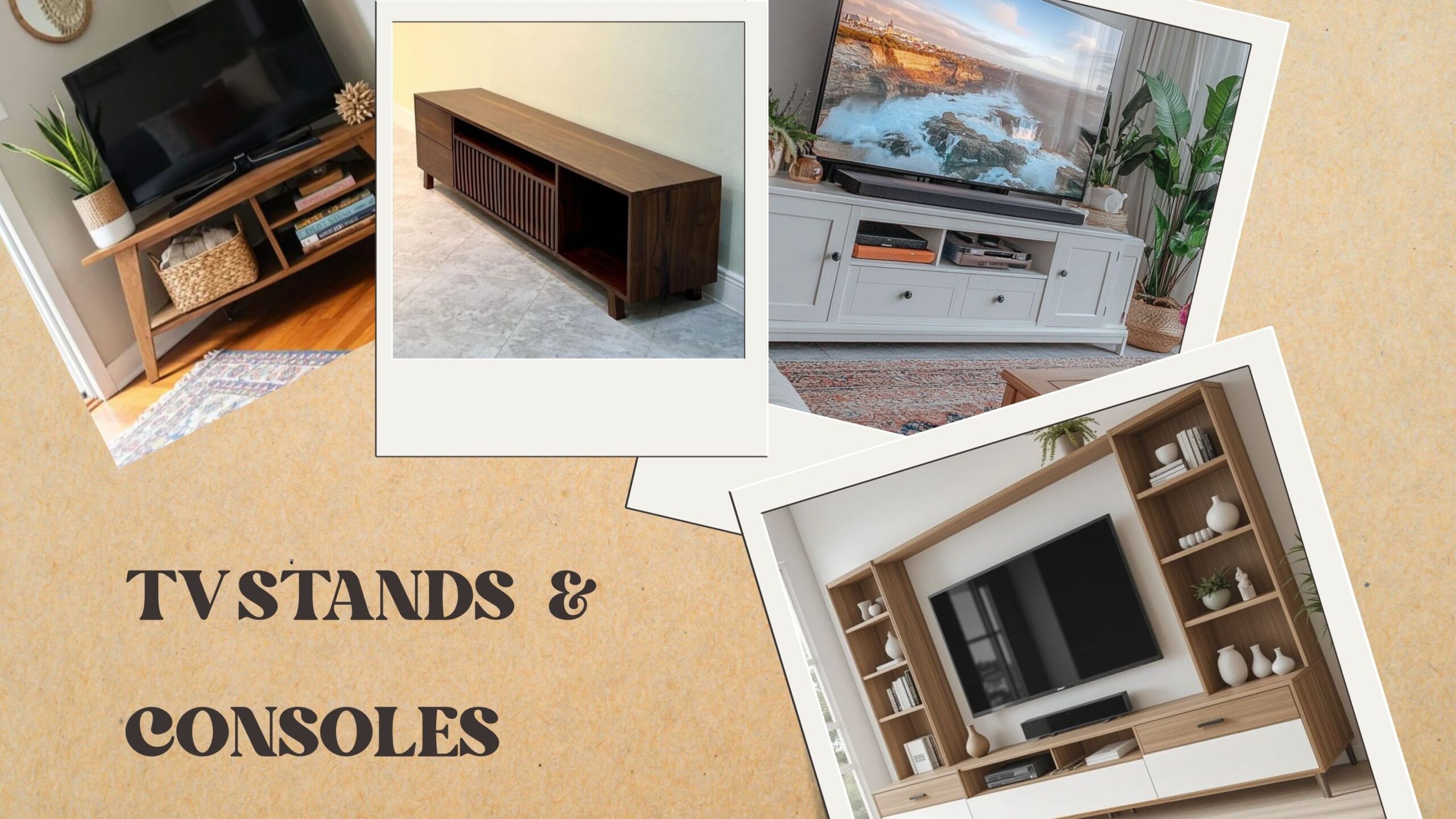 Best TV Stands and Console Tables for Nigerian Living Rooms